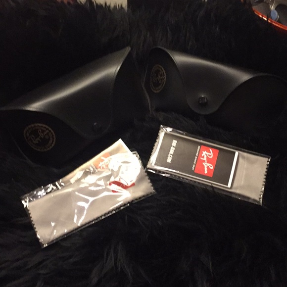 (UNISEX) RAY-BAN SHELL CASE (ONLY) (NWOT) - Picture 3 of 16